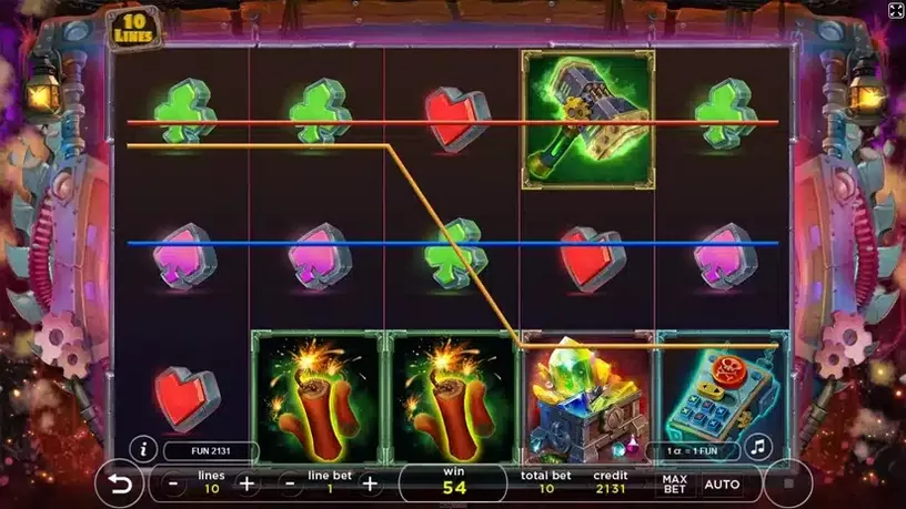 Diamonds Makers slot screenshot 4