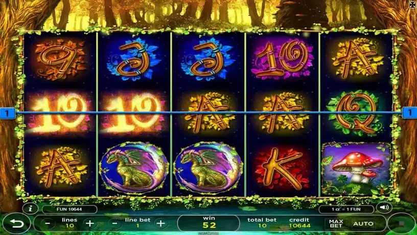 Fairy Queen slot screenshot 4