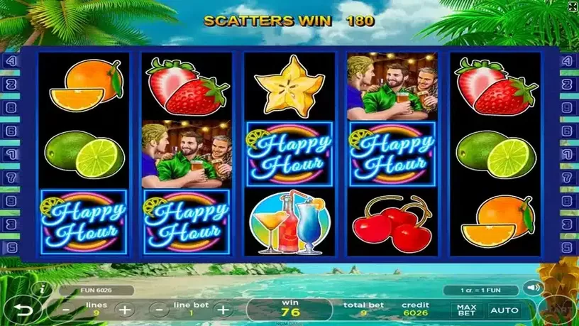 Olivers Bar Deluxe slot screenshot 4