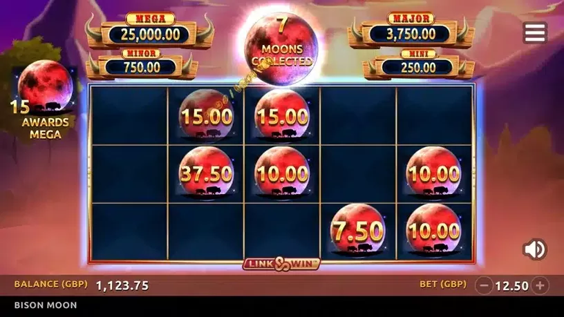 Bison Moon slot screenshot 5