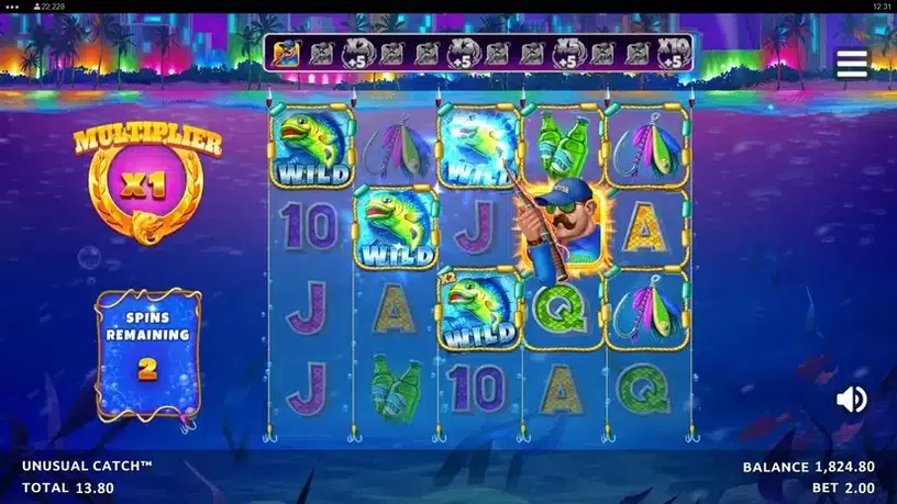 Unusual Catch slot screenshot 5