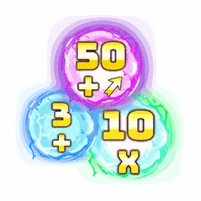 Bonus Buy POWER-UP FEATURESPINS