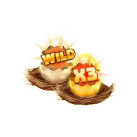 Bonus Buy EGGS GO WILD FEATURESPINS