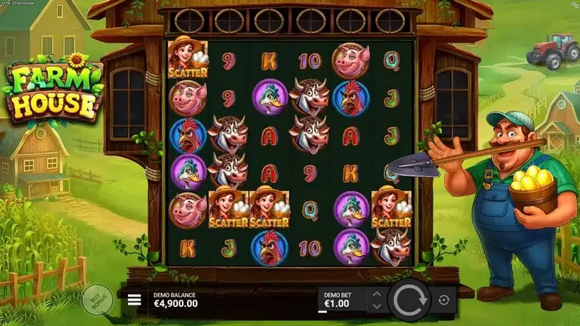 Farm House slot screenshot 3