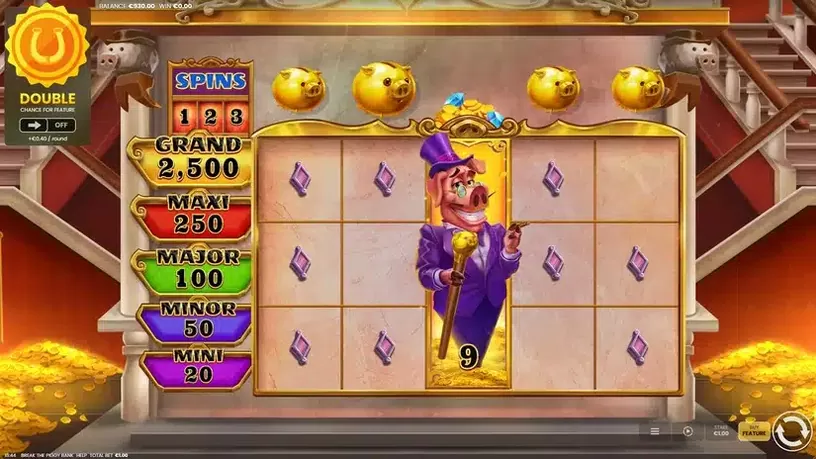 Break The Piggy Bank slot screenshot 4