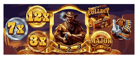 Bonus Buy Hold & Win Feature