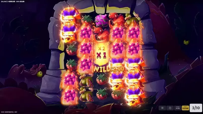 Eggsponential slot screenshot 4