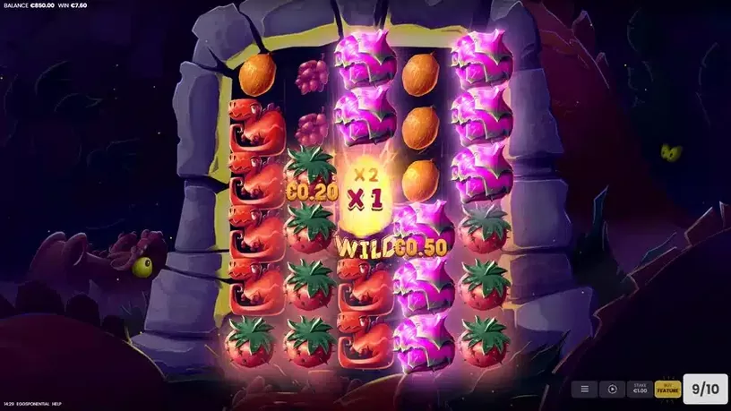Eggsponential slot screenshot 5