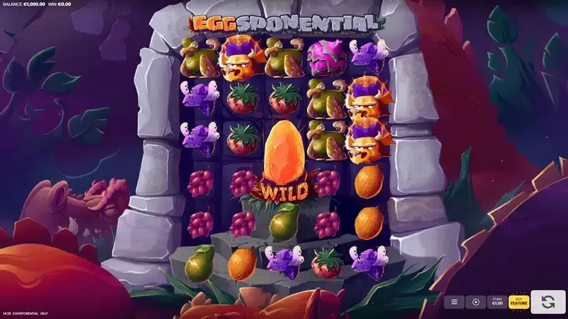 Eggsponential slot screenshot 1
