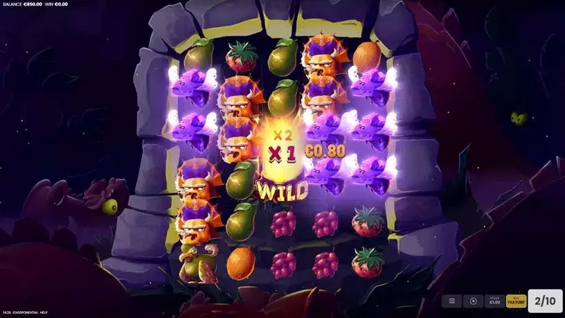 Eggsponential slot screenshot 3