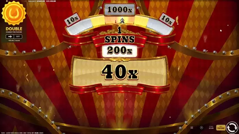 Lucky 1000 Hold & Win slot screenshot 6