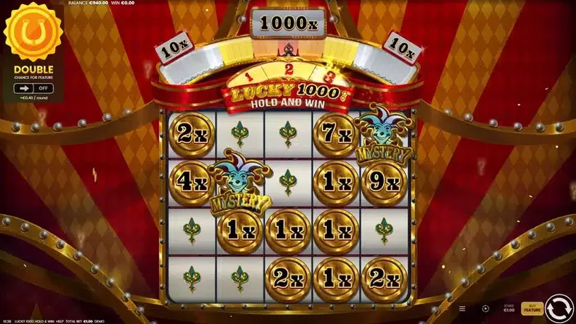 Lucky 1000 Hold & Win slot screenshot 4