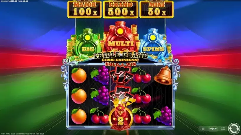 Triple Grand Link Express slot screenshot 4