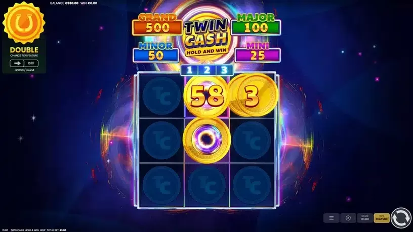Twin Cash: Hold & Win slot screenshot 5