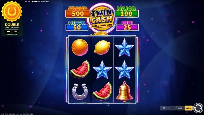 Twin Cash: Hold & Win slot screenshot 1