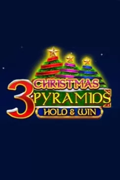 3 Christmas Pyramids: Hold and Win