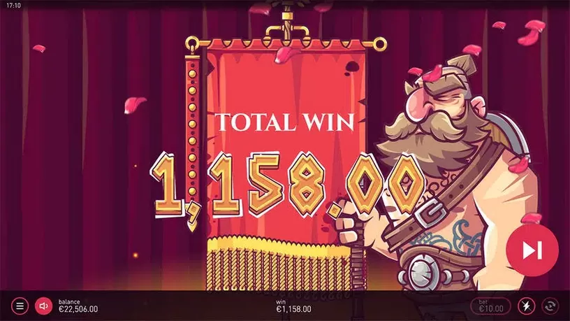 Rome – The Conquerors slot screenshot 5