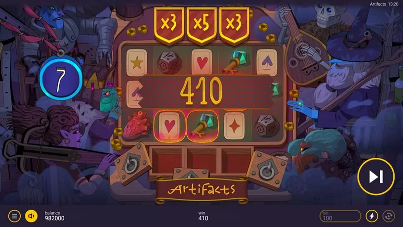 Artifacts slot screenshot 4