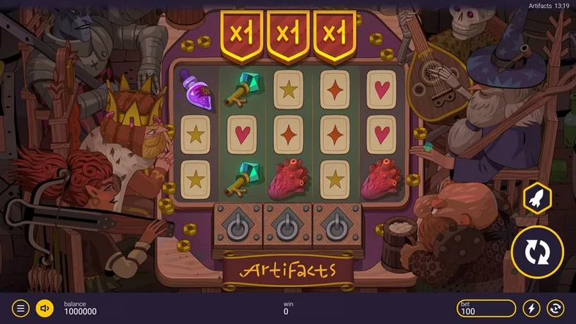 Artifacts slot screenshot 1