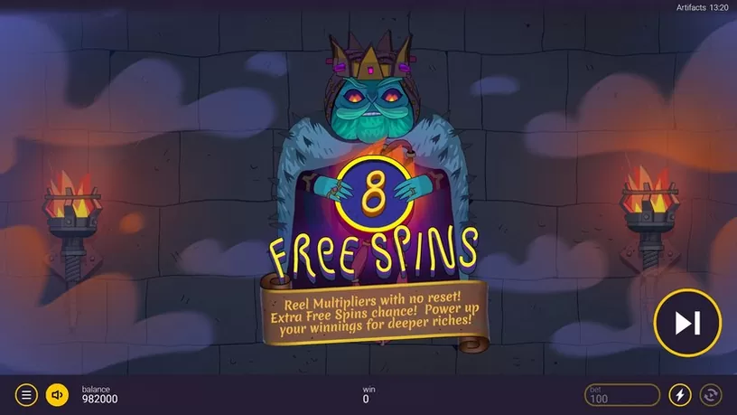 Artifacts slot screenshot 3