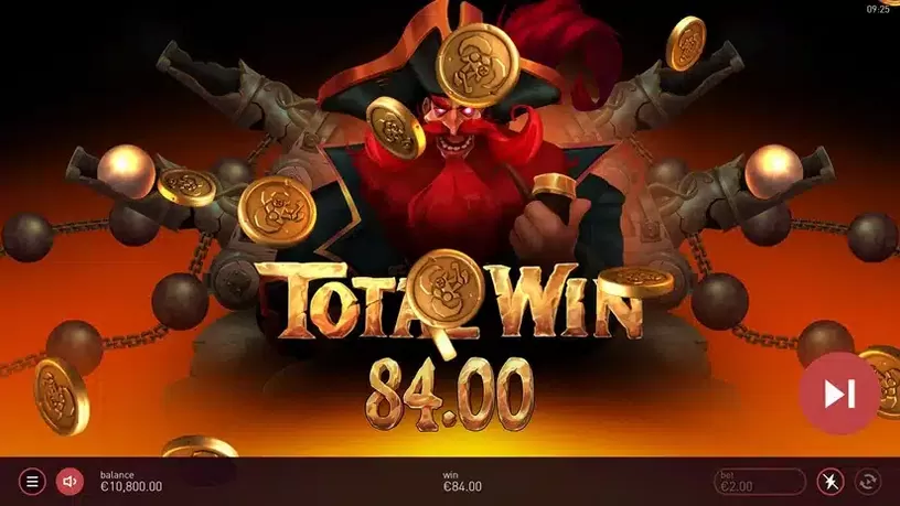 Barbarossa DoubleMax slot screenshot 6