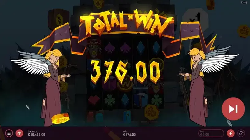 Book of Books slot screenshot 5