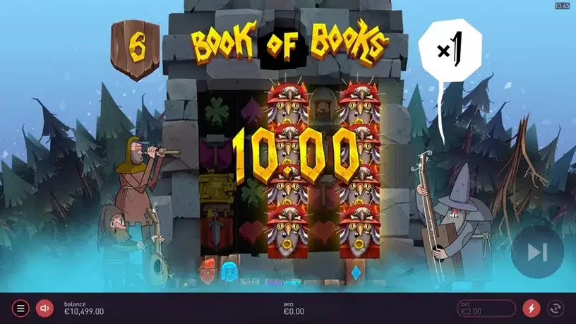 Book of Books slot screenshot 3