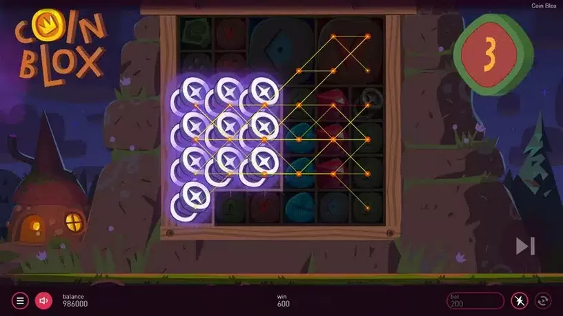 Coin Blox slot screenshot 5