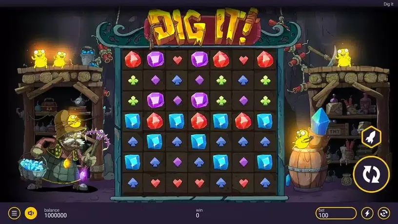 Dig It slot screenshot 1