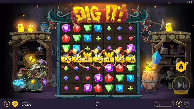 Dig It slot screenshot 5