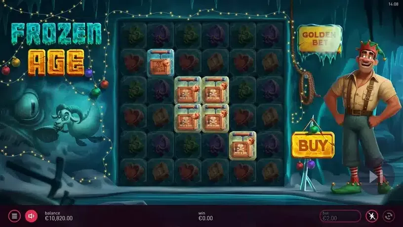 Frozen Age slot screenshot 2