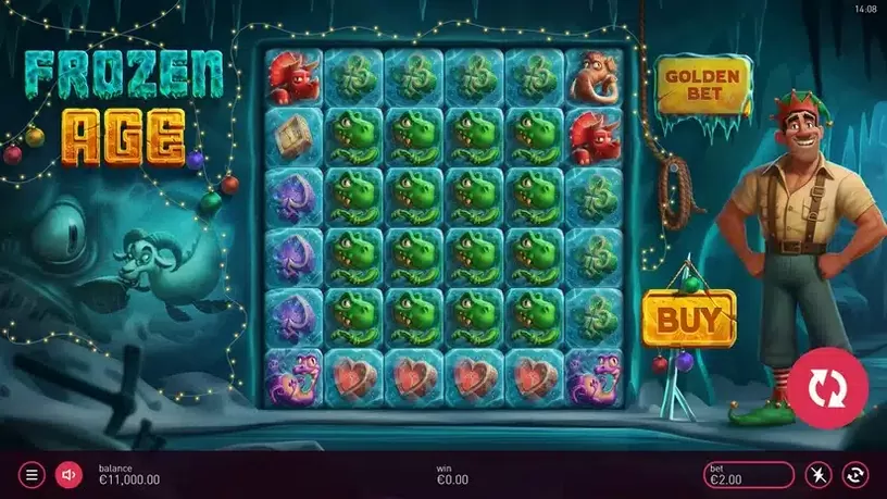 Frozen Age slot screenshot 1