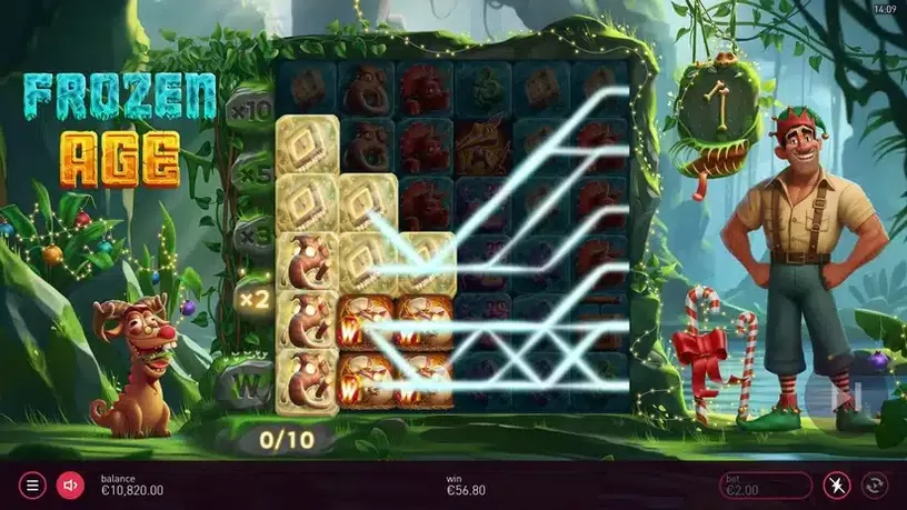 Frozen Age slot screenshot 5