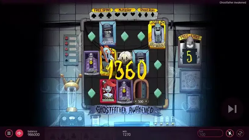 Ghostfather Awakened slot screenshot 5