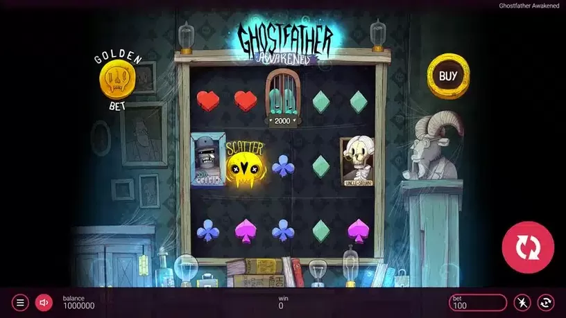 Ghostfather Awakened slot screenshot 1