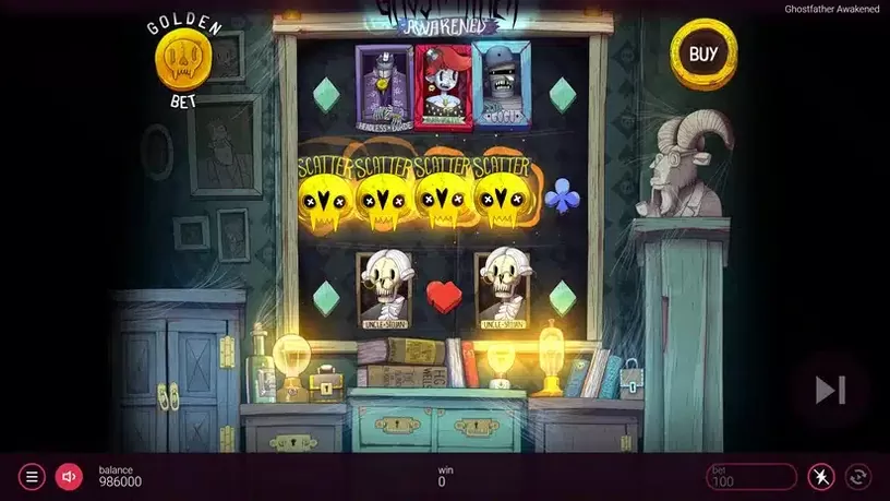 Ghostfather Awakened slot screenshot 2