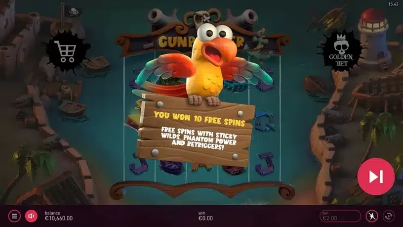 Gunpowder slot screenshot 3