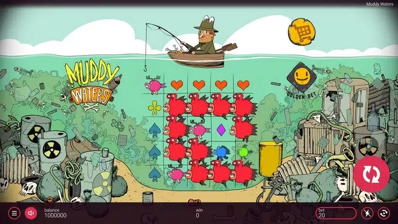 Muddy Waters slot screenshot 1