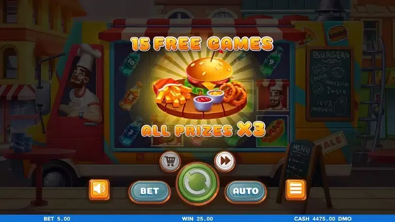 Food Truck slot screenshot 3