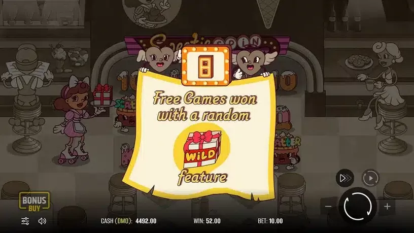 Sweetie Spin slot screenshot 3
