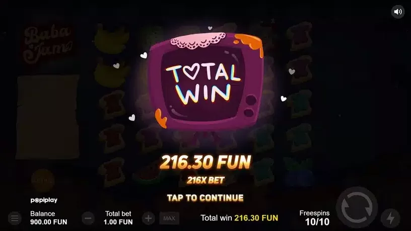Baba Jam slot screenshot 6