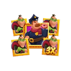 Bonus Buy 5 WILDS + MULTIPLIER SWEET RAID