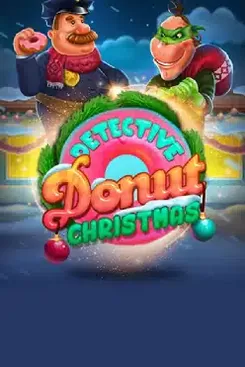 Detective Donut Christmas