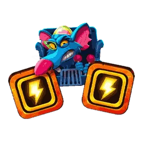 Bonus Buy 3 WILDS SHOCK & ROCK