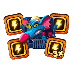 Bonus Buy 5 WILDS + MULTIPLIER SHOCK & ROCK