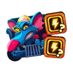 Bonus Buy RANDOM WILDS SHOCK & ROCK