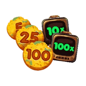 Bonus Buy SNACK & HACK FULL RESPINS