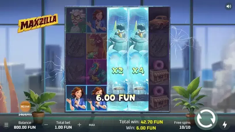 Maxzilla slot screenshot 5