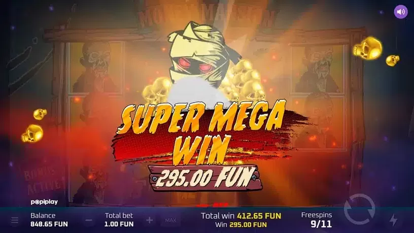 Money Mansion slot screenshot 7