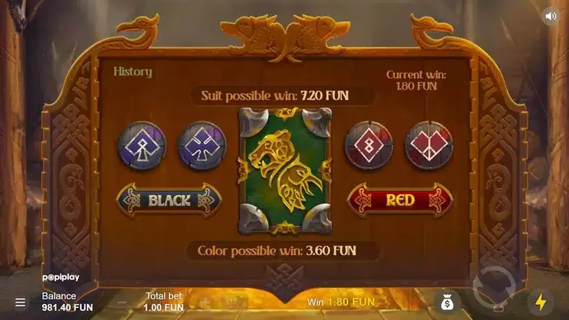 Raven Bjorn slot screenshot 3